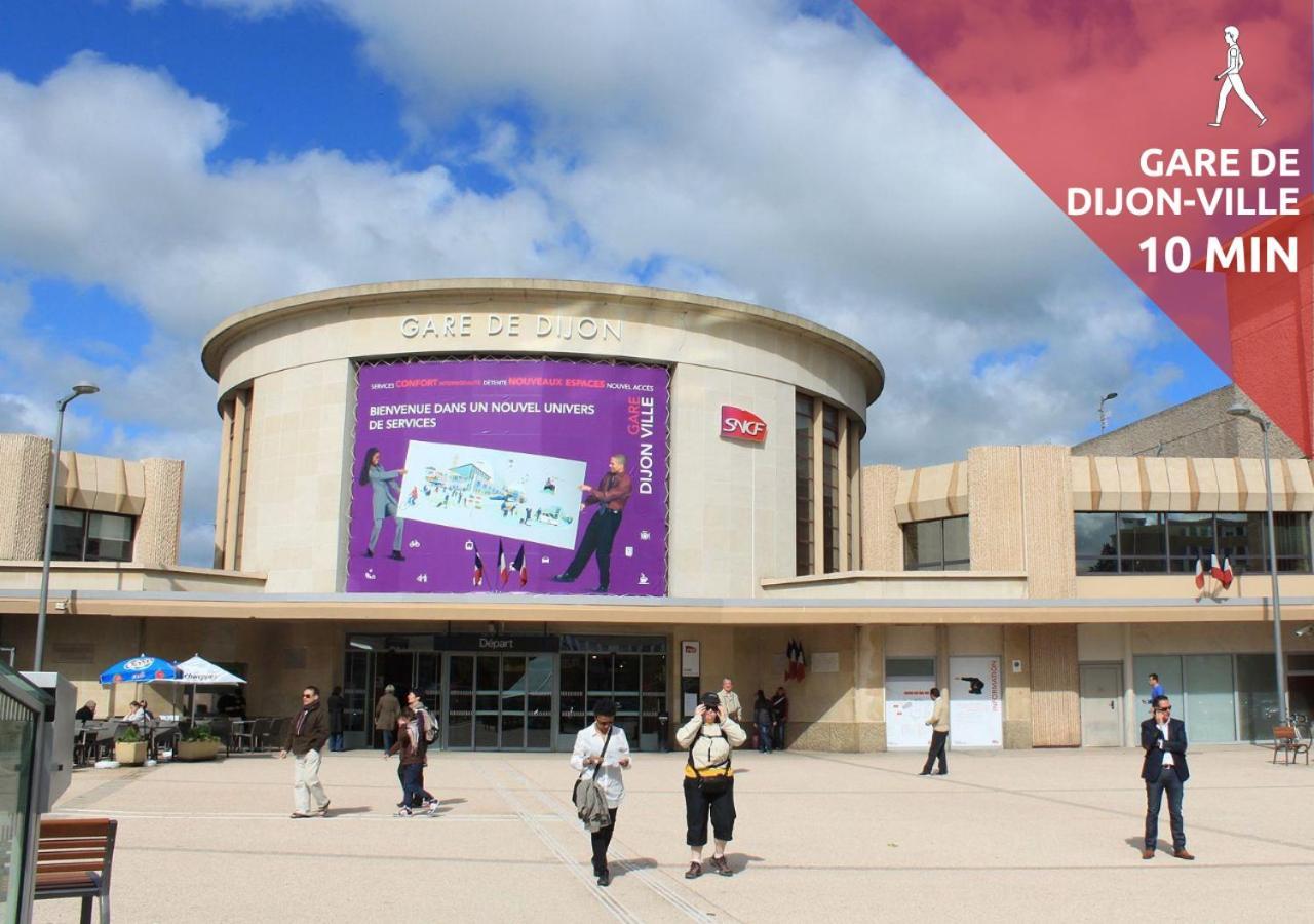 Sweethome Dijon - Zola Εξωτερικό φωτογραφία
