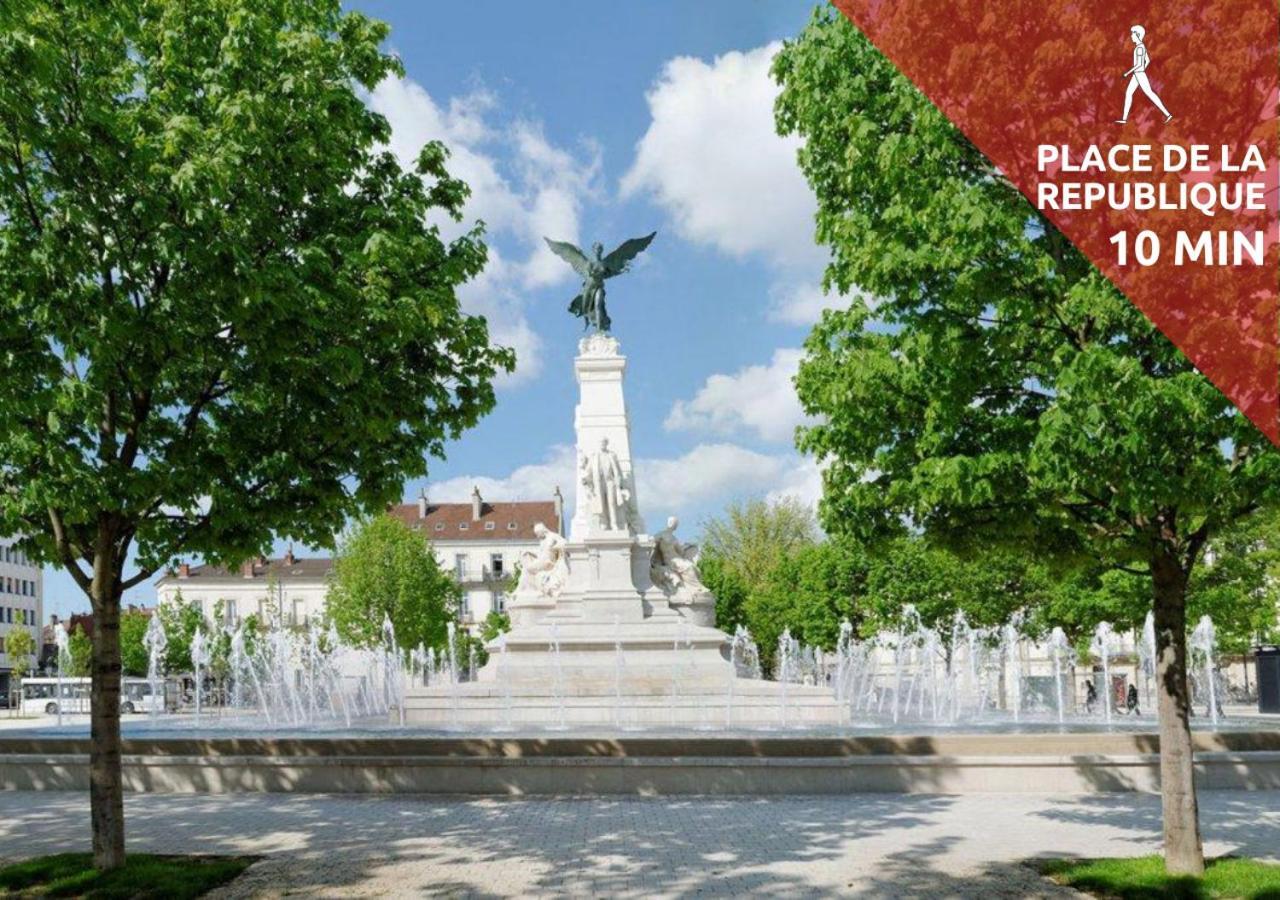 Sweethome Dijon - Zola Εξωτερικό φωτογραφία