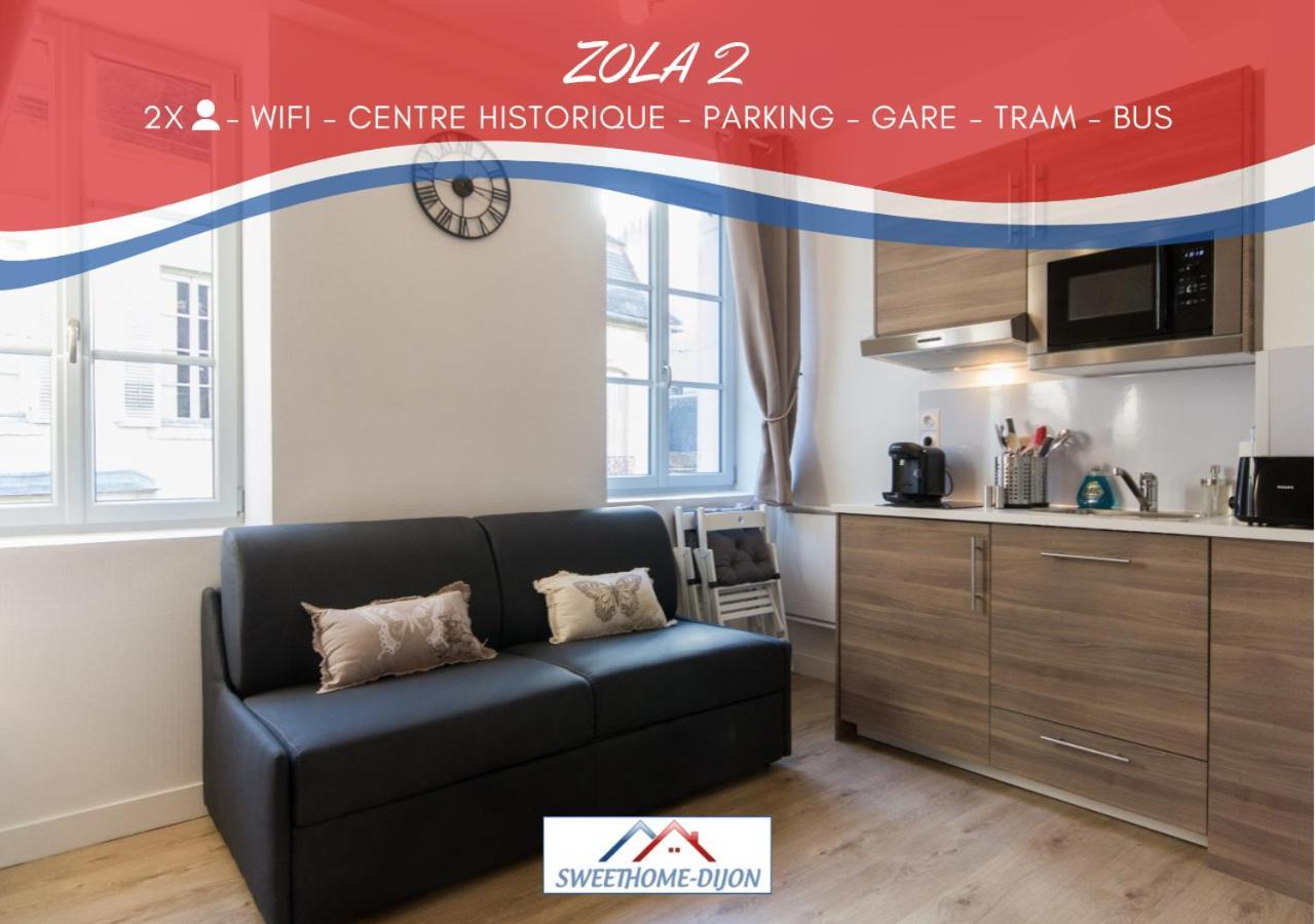 Sweethome Dijon - Zola Εξωτερικό φωτογραφία